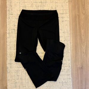 Athleta Black Full Length Work Out Pants